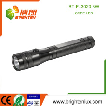 Factory Wholesale 2 * AA battery Matériels métalliques d&#39;occasion Cree XPE 3W 180lumen Petite poche Bright Light Led Torch